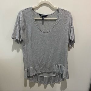 Short sleeve blouse